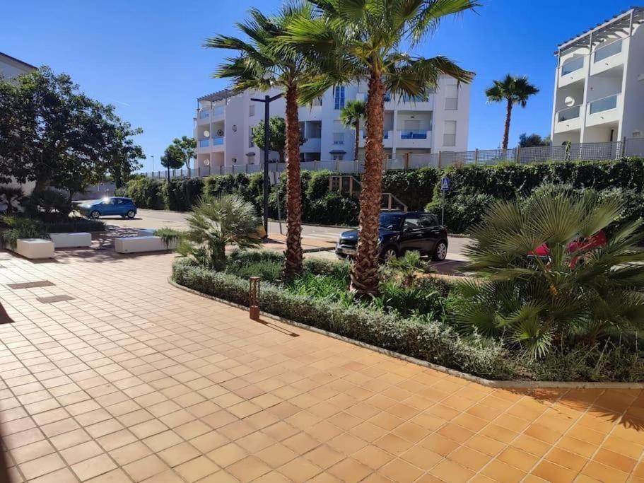 Small Oasis Nelson Mandela Apartment With Sea View, Two Bedrooms, Parking, Terrace And Pool Manilva Eksteriør bilde